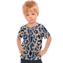 Leopard skin  Kids  Sports Tee View1