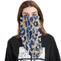 Leopard skin  Face Covering Bandana (Triangle) View1