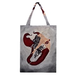 Bama Mermaid Classic Tote Bag by CKArtCreations