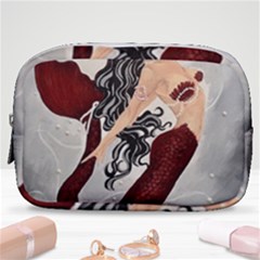 Bama Mermaid Make Up Pouch (small) by CKArtCreations