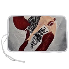 Bama Mermaid Pen Storage Case (s) by CKArtCreations