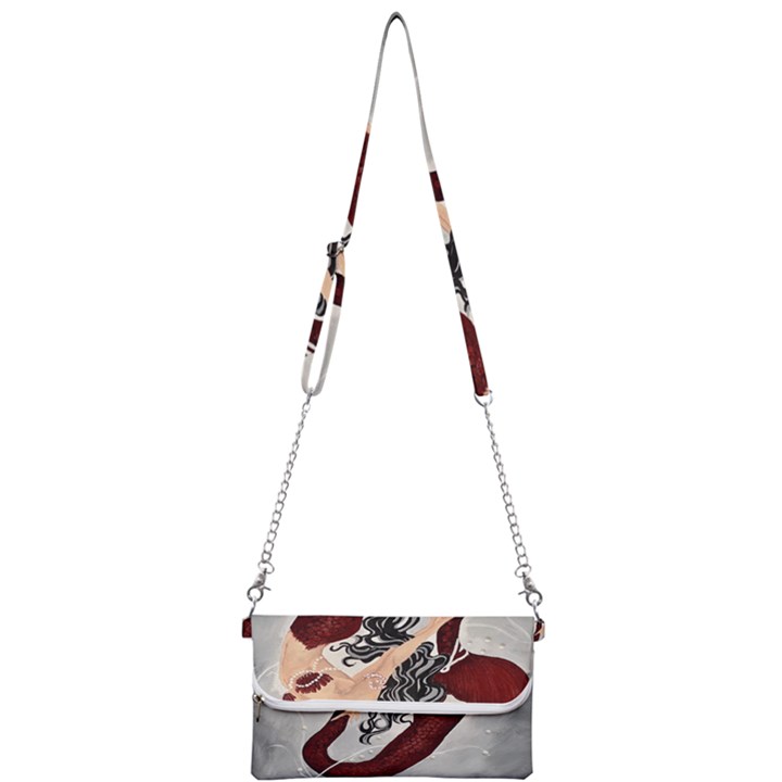 Bama Mermaid Mini Crossbody Handbag