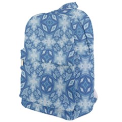 Blue Pattern Classic Backpack by Dazzleway