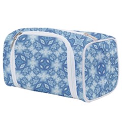 Blue Pattern Toiletries Pouch by Dazzleway