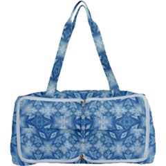 Blue Pattern Multi Function Bag by Dazzleway