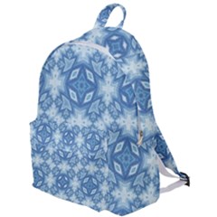 Blue Pattern The Plain Backpack by Dazzleway