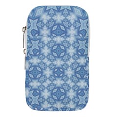 Blue Pattern Waist Pouch (large) by Dazzleway