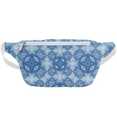 Blue Pattern Waist Bag  by Dazzleway