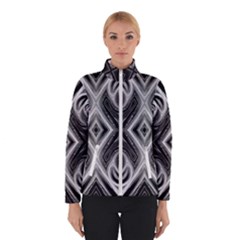 Black And White Winter Jacket by Dazzleway