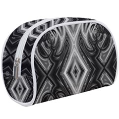 Black And White Make Up Case (large) by Dazzleway