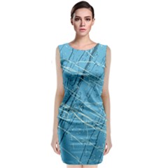 Blue Atoll, Ocean Depths & Bay Classic Sleeveless Midi Dress by Kettukas