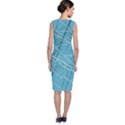 Blue Atoll, Ocean Depths & Bay Classic Sleeveless Midi Dress View2