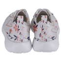 Flowers and Hearts Women s Lightweight Sports Shoes View4