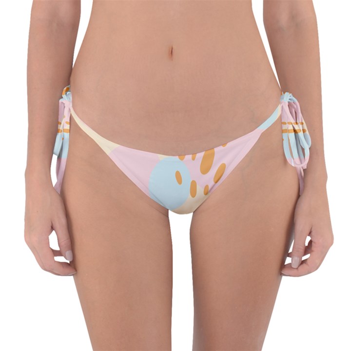 Girly Reversible Bikini Bottom