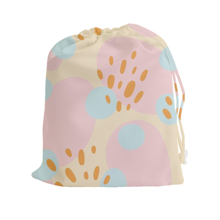 Girly Drawstring Pouch (2XL)