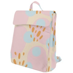 Girly Flap Top Backpack by Sobalvarro