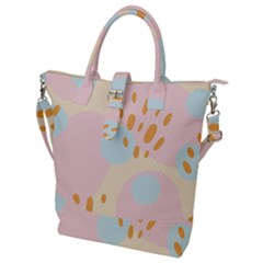 Girly Buckle Top Tote Bag by Sobalvarro