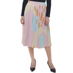 Girly Classic Velour Midi Skirt  by Sobalvarro