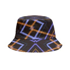 Intersecting Diamonds Motif Print Pattern Bucket Hat by dflcprintsclothing