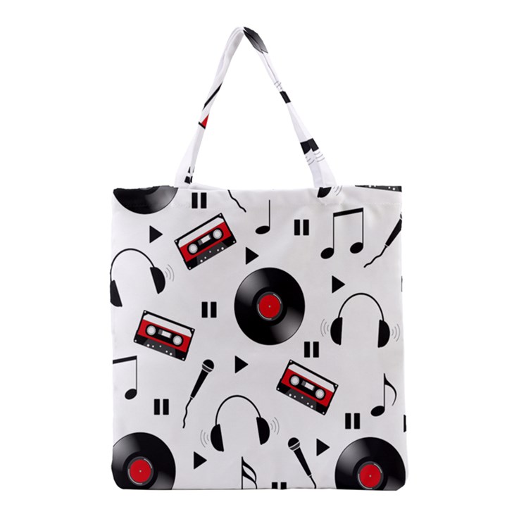 Music life Grocery Tote Bag