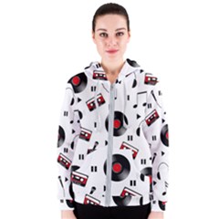 Music Life Women s Zipper Hoodie