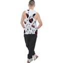 Music life Men s Sleeveless Hoodie View2