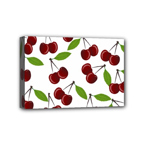 Fruit Life Mini Canvas 6  X 4  (stretched) by Valentinaart