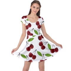 Fruit Life Cap Sleeve Dress