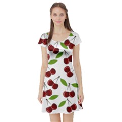 Fruit Life Short Sleeve Skater Dress