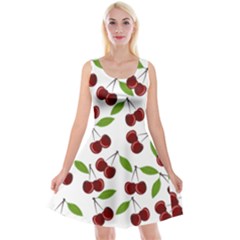 Fruit Life Reversible Velvet Sleeveless Dress