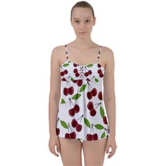 Fruit Life Babydoll Tankini Set by Valentinaart