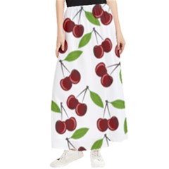 Fruit Life Maxi Chiffon Skirt