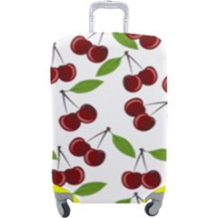 Fruit Life Luggage Cover (large) by Valentinaart