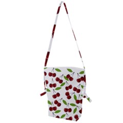 Fruit Life Folding Shoulder Bag by Valentinaart