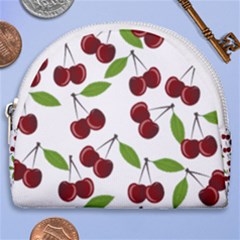 Fruit Life Horseshoe Style Canvas Pouch