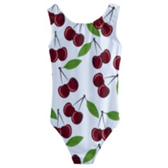 Fruit Life Kids  Cut-out Back One Piece Swimsuit by Valentinaart