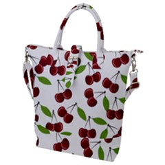 Fruit Life Buckle Top Tote Bag by Valentinaart