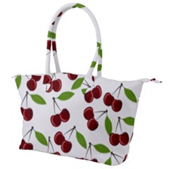 Fruit Life Canvas Shoulder Bag by Valentinaart