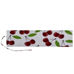 Fruit Life Roll Up Canvas Pencil Holder (l) by Valentinaart