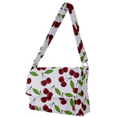 Fruit Life Full Print Messenger Bag (l) by Valentinaart