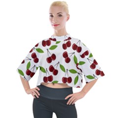 Fruit Life Mock Neck Tee by Valentinaart