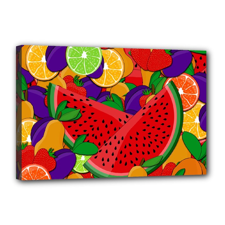 Fruit Life 2  Canvas 18  x 12  (Stretched)