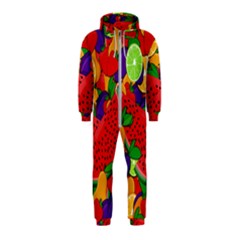 Fruit Life 2  Hooded Jumpsuit (kids)