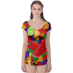 Fruit Life 2  Boyleg Leotard 