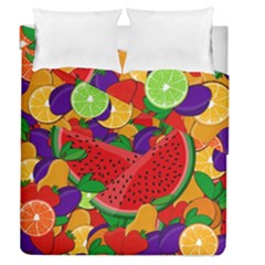 Fruit Life 2  Duvet Cover Double Side (queen Size)