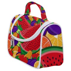 Fruit Life 2  Satchel Handbag by Valentinaart