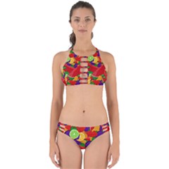 Fruit Life 2  Perfectly Cut Out Bikini Set by Valentinaart