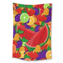 Fruit Life 2  Large Tapestry