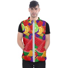 Fruit Life 2  Men s Puffer Vest