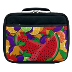 Fruit Life 2  Lunch Bag by Valentinaart